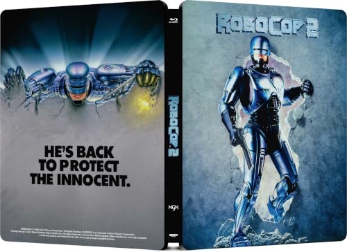 RoboCop 2 – 4K Steelbook (UHD + Blu-ray Disc + Bonus Blu-ray)