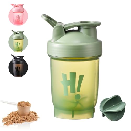 Protein-Shaker-Flasche, 350 ml, mit Mischkugel, BPA-frei, Mahlzeitenersatz, Shaker-Becher, auslaufsicher, Klappdeckel, spülmaschinenfest, für Damen und Herren, Fitnessstudio, Sport, Proteinergänzung Protein-Shaker-Flasche, 350 ml, mit Mischkugel, BPA-frei, Mahlzeitenersatz, Shaker-Becher, auslaufsicher, Klappdeckel, spülmaschinenfest, für Damen und Herren, Fitnessstudio, Sport, Proteinergänzung