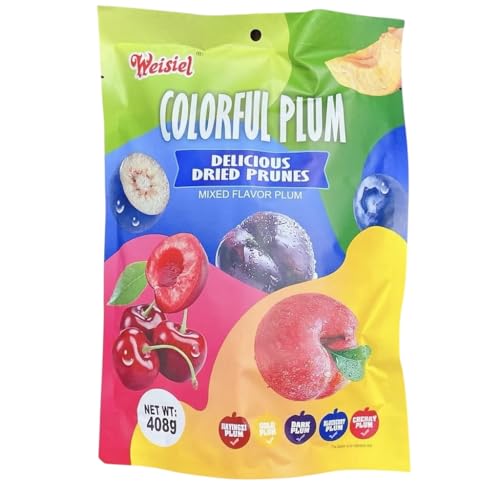 Ô Mai Xí MUỘI Colorful Plum Mixed…