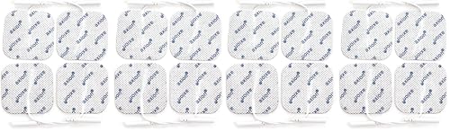 Électrodes compatibles CEFAR COMPEX WIRE axion électrostimulation TENS EMS lot 2