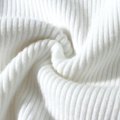 Muscularfit Mens Casual Pullover Fall Sweaters Slim Fit Long Sleeve Winter Thermal Sweater Lightweight Solid Knitted Sweaters2