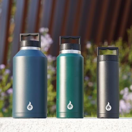 Image of BJPKPK 36oz Insulated Water Bottle Stainless Steel Water Bottle with Handle