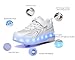 Roller Skate Shoes for Kids Boys Girls LED Roller Sneakers Light Up Fashion Flashing Wheels Shoes Rechargeable