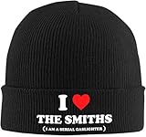 Warme Wintermütze, Fischermütze, I Love The Beanies Mützen Hip-Hop Warme Männer Gestrickte Mütze Erwachsene Unisex Serial Gaslighter Zitate Haubenmütze Schwarz