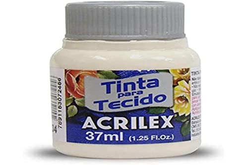 Acrilex Pintura Textil al Agua Paja 37ml Ref. 834