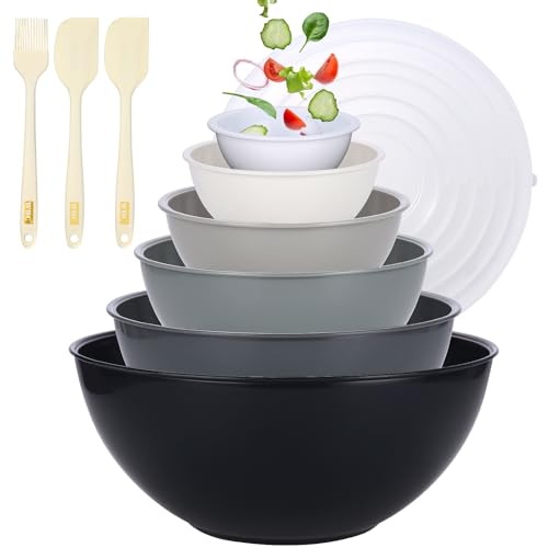 Snips Set Insalatiere 3 e 5 LT, Insalatiera con Coperchio, Insalatiera, Bianco