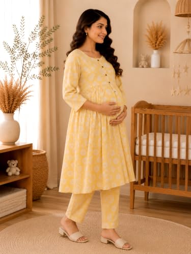 Image of RITIJYA Cotton Cord Set for Women