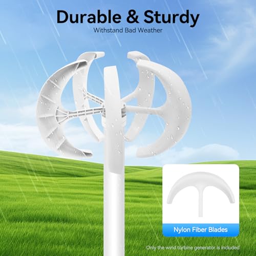 Wind turbine home generator