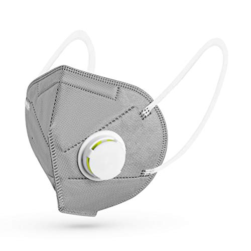 Image of ASGARD 5 Layer Anti Pollution Anti Virus Reusable Mask, CE & ISO Certified with Melt Blown Protective Layer