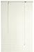 Designer's Touch 1-Inch Vinyl Mini Blinds, White, 58X64 in. - 833158