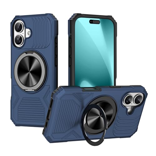 Coque magnétique iPhone 14 Plus antidérapante avec support pliable
