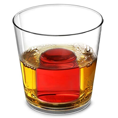 Elite Polycarbonate Bomb Shot CE 4.4oz / 125ml Case of 24 Bomb Cups