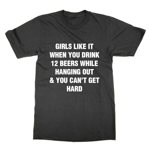 T-shirt Girls Like It pour vos soirées humour et apéro entre amis