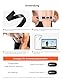 iGPSPORT HR50 Herzfrequenzmesser, Wasserdicht Brustgurt Pulsmesser Bluetooth ANT+ für Radfahren Laufen Joggen Yoga Fitness
