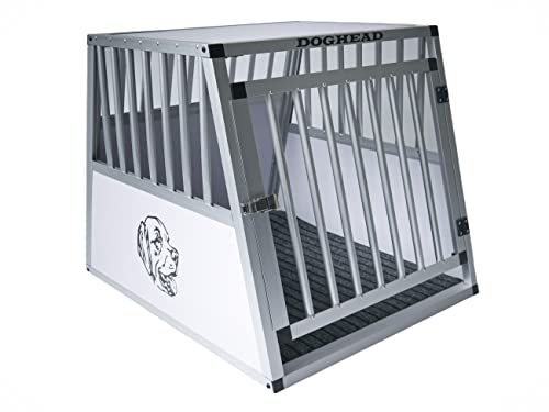 Doghead Alu Hundetransportbox 65x85x69 Comfort