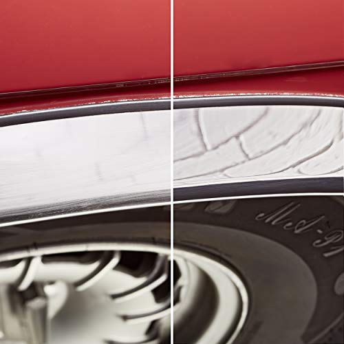 SONAX Chrom+AluPaste (75 ml) poliermittelhaltige Pflegepaste zur Beseitigung von Korrosion, angelaufenen und blinden Stellen | Art-Nr. 03080000