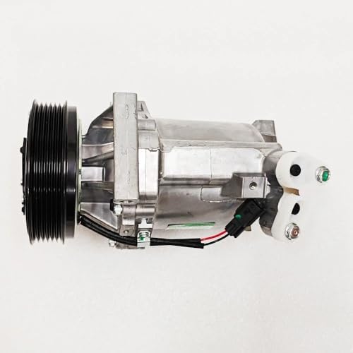 AC Compressor Fit for Fluence 2.0L 926009541R 92600A090C AC Air Conditioning Compressor Cooling Pump with Pulley Clutch Set AC Compressor Clutch - 4