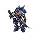 JOYTOY Warhammer 40,000 1/18 Action Figure Ultramarines Captain with Jump Pack Collection Model Birthday Gifts