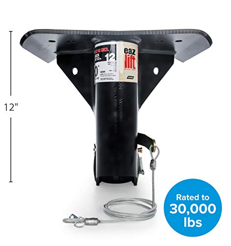 Eaz-Lift 12-Inch Gooseneck Adapter | Converts Fifth Wheel Trailers To Gooseneck Trailers | Easy To Install | (48500) #TOP1