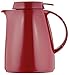 Helios Servitherm termos z tworzywa sztucznego, czerwony, 0,3 litra