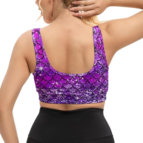 Image of Yoga top Women's Cheerleading Uniform Gym Outfit Running Crop Tops Yoga Shirts Casual Tank Top