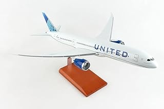 Scalecraft United 787-9 Desktop Display Model Airplane with New Livery