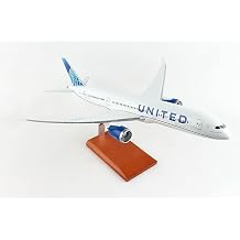 United Airlines Boeing 787-9 Desktop Display Model Airplane with EVO Livery Scale 1/100