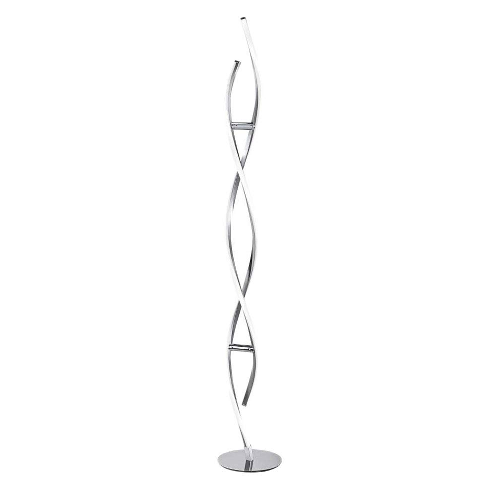 LED Design Stand Curved Living Room Lighting Stand lamp dimmable Paul Neuhaus 9140-55