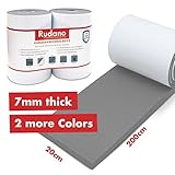  Protección de pared Rudano - Espuma autoadhesiva para garajes Protección de la pared - La protección de la puerta protege su coche de arañazos, abolladuras y rasguños - protección de carnero 