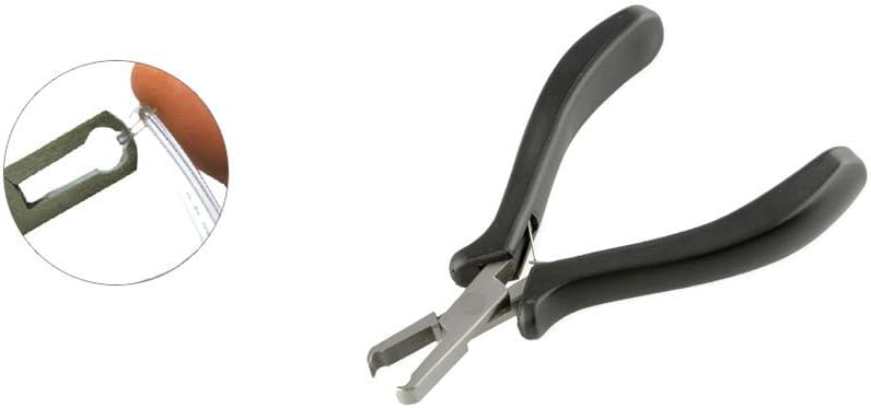 Rimless Disassembly Eyeglass Repair Cutter Plier, Plastic Rubber Plugs Cutting - Optical Optician Tool - Eyewear Adjusting Plier Hand Tool