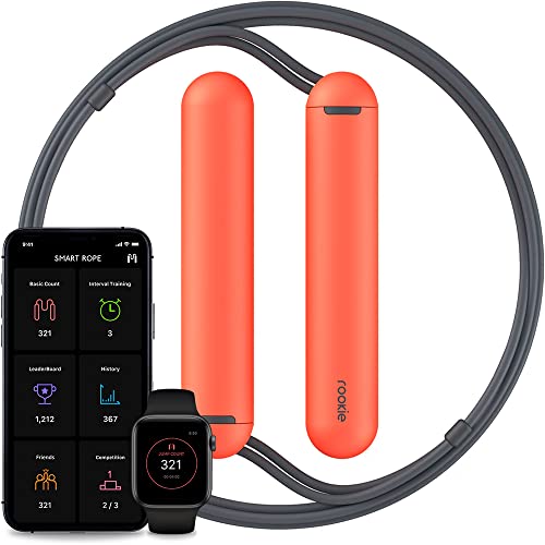 Tangram Smart Jump Rope Rookie (Coral)