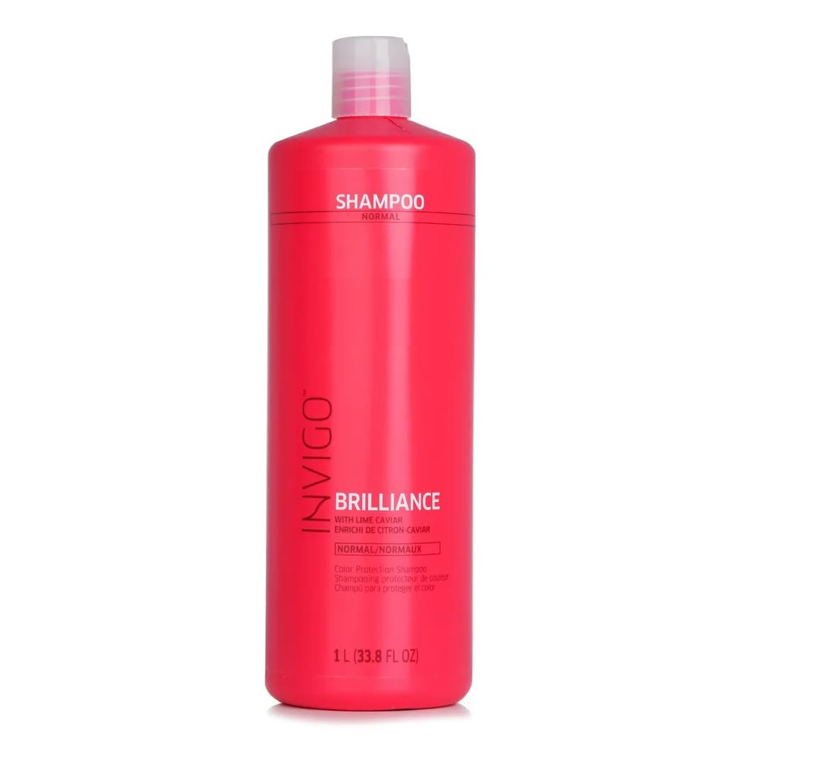 WE||LA Professionals 1 Litre || INV|GO Shampoo Big 1 Ltr -1000 ML Pack (Large, Color Colour - Brilliance - Protect - L)