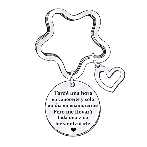 Imagen de POIUYTRE Regalos San Valentín Regalo Pareja Llavero de Parejas y Novios Originales Llavero de Pareja Casa Llavero Personalizado de Pareja Regalo de San Valentín Regalo Aniversario Para Parejas