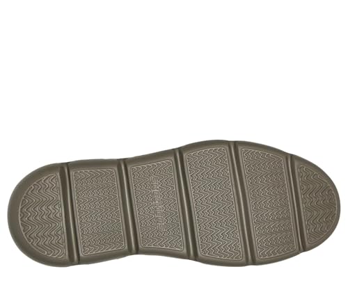 Image of Skechers Men's USA Garza - Clive Smooth Toe Canvas Bungee Lace Slip-Ins