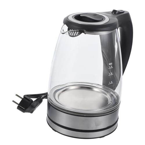 Bouilloire électrique en verre pour simplifier vos matins pressés