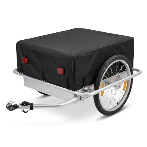 Red Loon - Remorque de Transport pour vélo Cargo - Jantes en Aluminium - 144 l - Extrêmement légère.