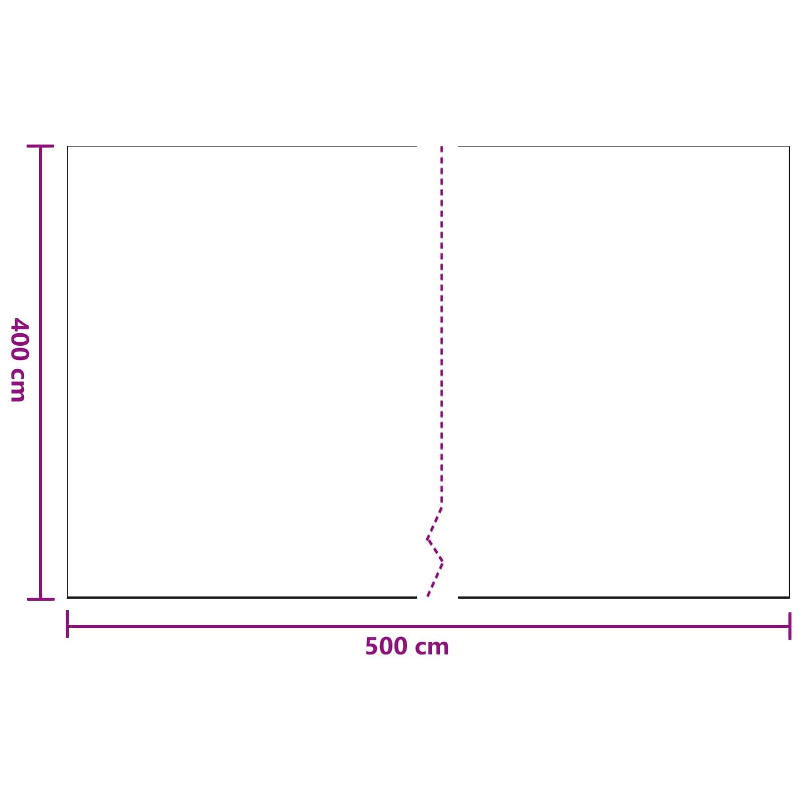 Mangloder Staubblatt Set 12 transparente HDPE Abdeckfolien 400 x 500 cm fürs Abdecken von Boden und Möbeln bei Renovierung Reparatur Innenarbeiten wasserdichtes Schutzgewebe