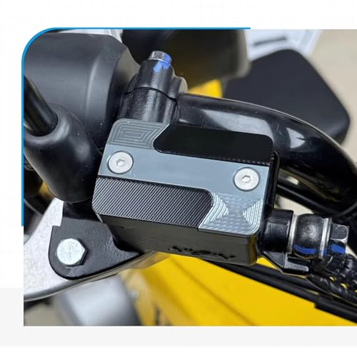 Couvercle maître cylindre ADX125 finition premium réservoir frein - 7