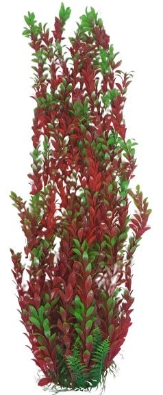 Jumbo Bushy Aquarium or Pond Artificial Plant 75-80cm/30 Inch Tall