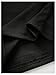 Floerns Men's Ribbed Knit Sleeveless T Shirt Mock Neck Solid Tank Tops Black Medium