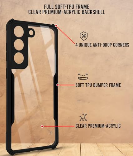 Image of Jkobi Back Case Cover for Samsung Galaxy S22 Plus 5G