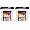 Rutland Products Black, 8 fl oz Furnace Cement Pack of 2