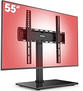 Amazon.co.jp: AOKCOS テレビスタンド 卓上スタンド 27～55インチ対応