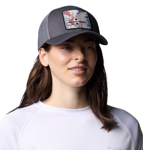 Image of Columbia Unisex Adult PFG Patch Mesh Ball Cap