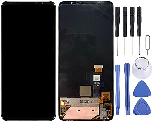 cellphone replacement parts lcd screen for asus rog phone 5 zs673ks i005da with digitizer full assembly phone accessories