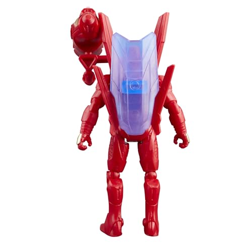 Marvel Epic Hero Series Battle Gear Figurine d'action Iron Man, 10,2 cm, jouets super-héros Avengers pour enfants à partir de 4 ans
