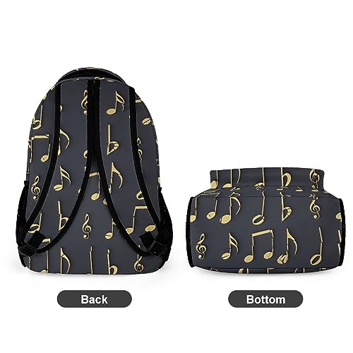 ZEMECS Music Background Cartable Garçon Primaire Sac College Garcon Sac A Dos Garcon Sac College Garcon Sac Ados Garcon Cartable Garçon – vue 5