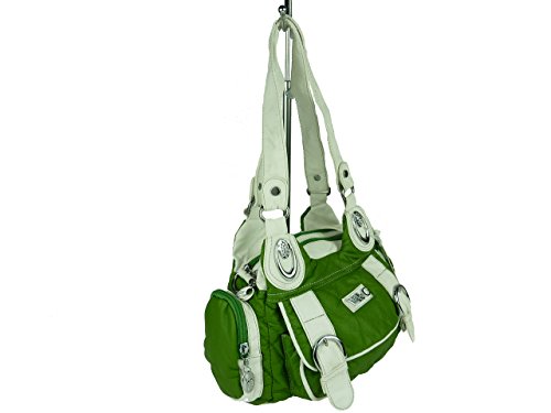 VC - Bolso al hombro para mujer verde verde