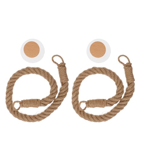 TOYMYTOY 2個 レトロな壁掛けタオル掛け 装飾的なトイレット ペーパー ホルダー トイレティッシュホルダー タオルリング ハンギングペーパー