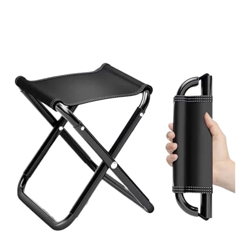 Chaise de camping pliable et portable multicolore ultra légère avec structure renforcée A02-M - 5